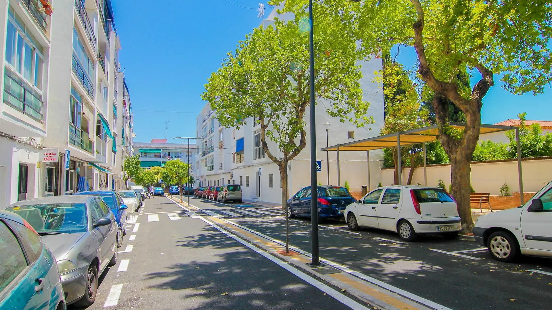 Lejlighed Oleholidays Apartamento Aragon Marbella Spanien